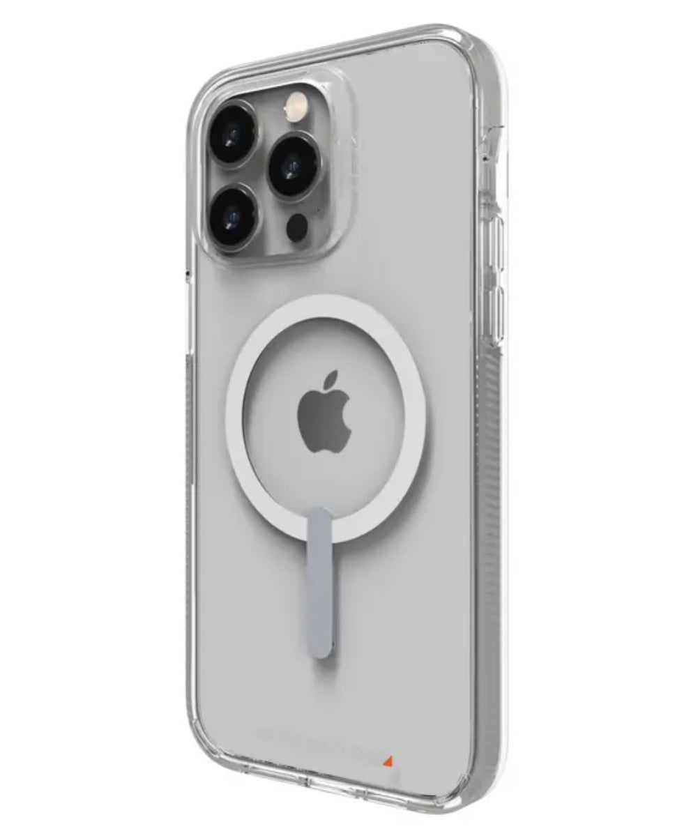 ZAGG Gear4 Crystal Palace Snap Clear Hardshell Phone Case with MagSafe- for Apple iPhone Series - Super Savings Technologies Co.,LTD ZAGG Gear4 Crystal Palace Snap Clear Hardshell Phone Case with MagSafe- for Apple iPhone Series - Super Savings Technologies Co.,LTD